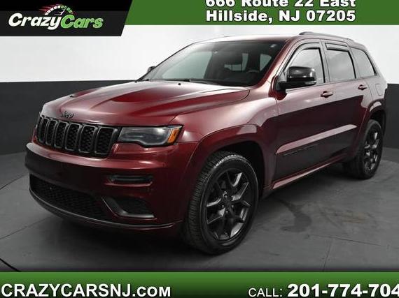 JEEP GRAND CHEROKEE 2019 1C4RJFAG2KC591467 image